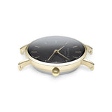 Rosefield Small Edit Black Gold Women Watch 26BSG-268 - image 2