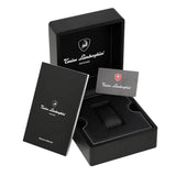 Tonino Lamborghini Spyder Quartz Black Dial Watch For Men TL9XA - image 4
