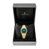 Lencia Women's Stainless Steel Analog Watch LC0015C1 - image 8