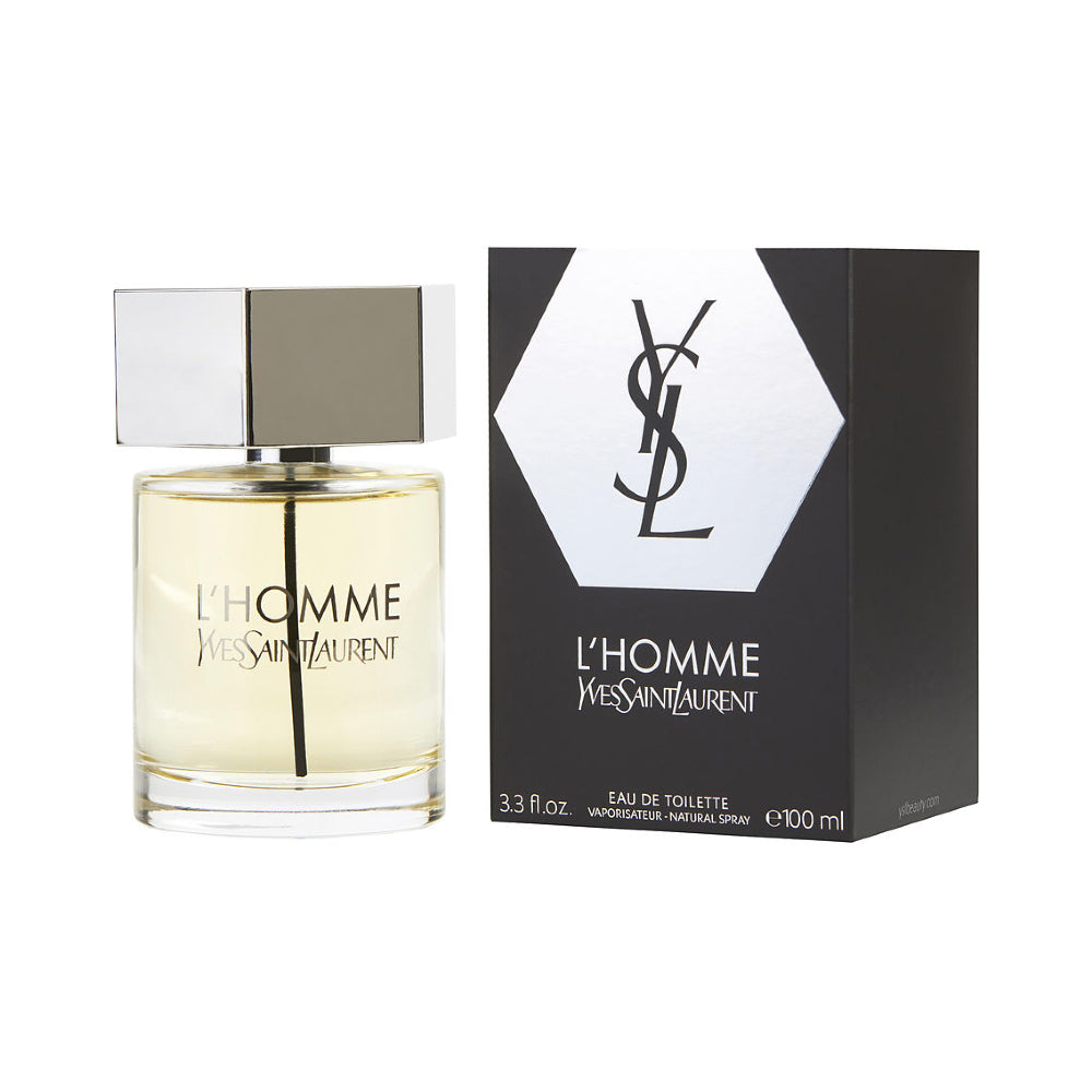 Yves Saint Laurent L Homme Edt For Men 100ml - image 2