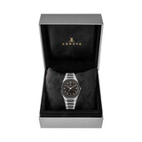 Lencia Men's Stainless Steel Analog Watch LC1015C1 - image 17